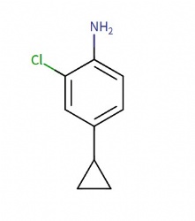 2-Chloro-4-cyclopropylaniline
