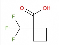 1-(Trifluoromethyl)cyclobutanecarboxylic acid