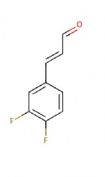 (E)-3-(3,4-Difluorophenyl)acrylaldehyde