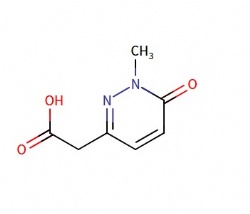 2-(1-Methyl-6-oxo-1,6-dihydropyridazin-3-yl)acetic acid