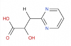 2-Hydroxy-3-(pyrimidin-2-yl)propanoic acid