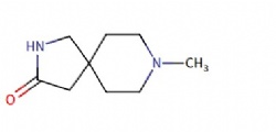 8-Methyl-2,8-diazaspiro(4.5)decan-3-one