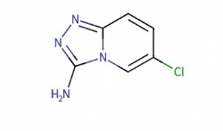 6-Chloro-[1,2,4]triazolo[4,3-a]pyridin-3-amine