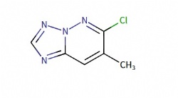 6-Chloro-7-methyl-[1,2,4]triazolo[1,5-b]pyridazine