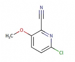 6-Chloro-3-methoxypicolinonitrile