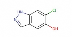 6-Chloro-5-hydroxy-1H-indazole
