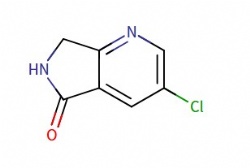 3-Chloro-6,7-dihydro-5H-pyrrolo[3,4-b]pyridin-5-one