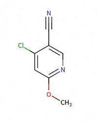 4-Chloro-6-methoxypyridine-3-carbonitrile