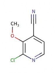2-Chloro-3-methoxyisonicotinonitrile