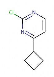 2-Chloro-4-cyclobutylpyrimidine