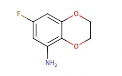 7-Fluoro-2,3-dihydro-1,4-benzodioxin-5-amine