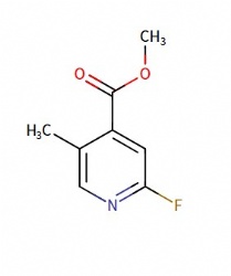 Methyl 2-fluoro-5-methylisonicotinate