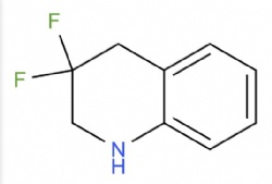 3,3-Difluoro-1,2,3,4-tetrahydroquinoline