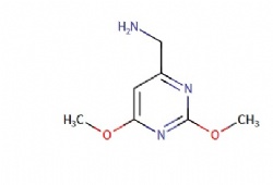 (2,6-Dimethoxypyrimidin-4-yl)methanamine