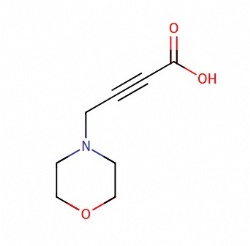 4-Morpholino-2-butynoic acid
