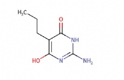 2-Amino-6-hydroxy-5-propyl-3,4-dihydropyrimidin-4-one