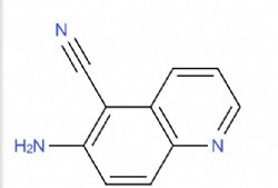 6-Aminoquinoline-5-carbonitrile