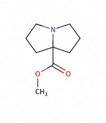 Methyl hexahydro-1H-pyrrolizine-7a-carboxylate