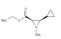 ethyl (2R,3R)-3-cyclopropyl-1-methylaziridine-2-carboxylate