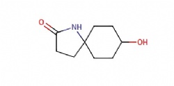 8-Hydroxy-1-azaspiro[4.5]decan-2-one