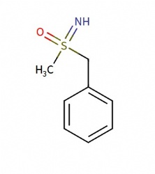 Benzyl(imino)methyl-lambda6-sulfanone