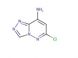6-Chloro-[1,2,4]triazolo[4,3-b]pyridazin-8-amine