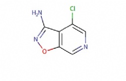 4-chloroisoxazolo[5,4-c]pyridin-3-amine