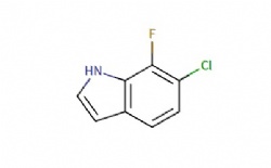 6-chloro-7-fluoro-1H-indole