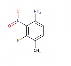 3-Fluoro-4-methyl-2-nitroaniline