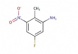 5-Fluoro-2-methyl-3-nitroaniline
