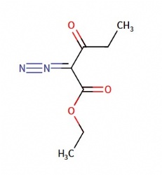 Ethyl 2-diazo-3-oxopentanoate