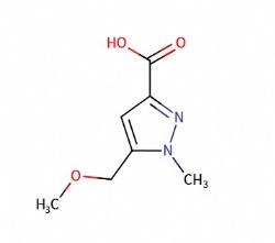 5-(methoxymethyl)-1-methyl-1H-pyrazole-3-carboxylic acid