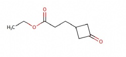 Ethyl 3-(3-oxocyclobutyl)propanoate
