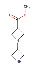 Methyl [1,3'-biazetidine]-3-carboxylate