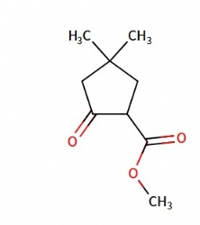 Methyl 4,4-dimethyl-2-oxocyclopentane-1-carboxylate