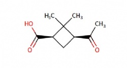 (1r,3s)-3-Acetyl-2,2-dimethylcyclobutane-1-carboxylic acid