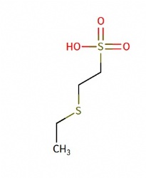 2-(Ethylsulfanyl)ethane-1-sulfonic acid