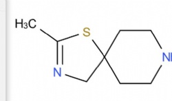 2-methyl-1-thia-3,8-diazaspiro[4.5]dec-2-ene