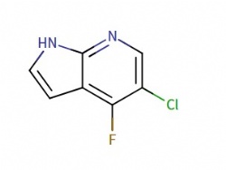 5-Chloro-4-fluoro-1H-pyrrolo[2,3-B]pyridine