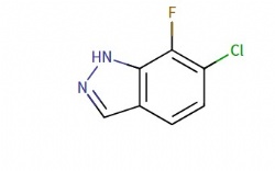 6-Chloro-7-fluoro-1H-indazole