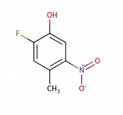 2-Fluoro-4-methyl-5-nitrophenol