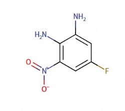 5-Fluoro-3-nitrobenzene-1,2-diamine