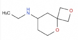 N-Ethyl-2,5-dioxaspiro[3.5]nonan-8-amine