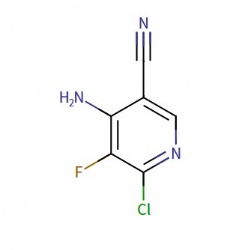 4-Amino-6-chloro-5-fluoronicotinonitrile
