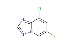 8-Chloro-6-fluoro-[1,2,4]triazolo[1,5-a]pyridine