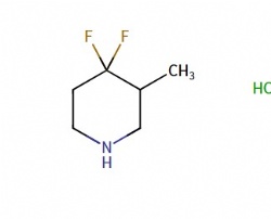 4,4-Difluoro-3-methylpiperidine hydrochloride