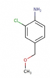 2-chloro-4-(methoxymethyl)aniline