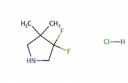 3,3-Difluoro-4,4-dimethylpyrrolidine hydrochloride