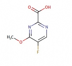 5-Fluoro-4-methoxypyrimidine-2-carboxylic acid