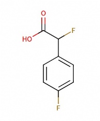 2-Fluoro-2-(4-fluorophenyl)acetic acid